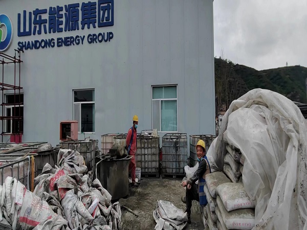 金波乡厂房地面下沉注浆加固