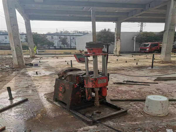 金波乡袖阀管小导管注浆加固施工工艺