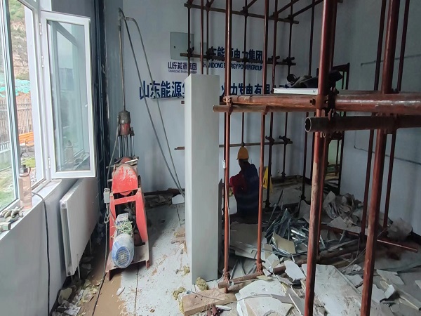 金波乡厂房基础沉降注浆加固