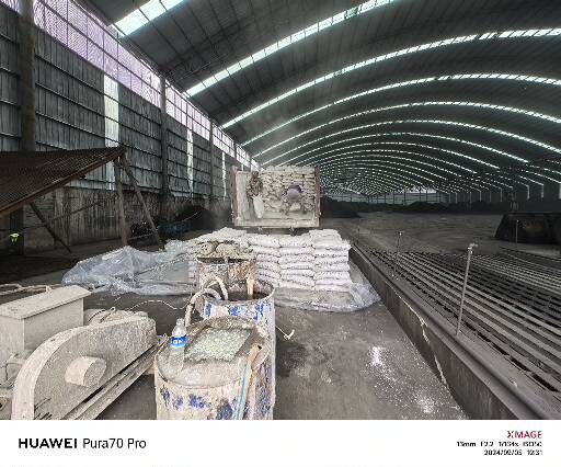 金波乡厂房地面下沉注浆加固施工