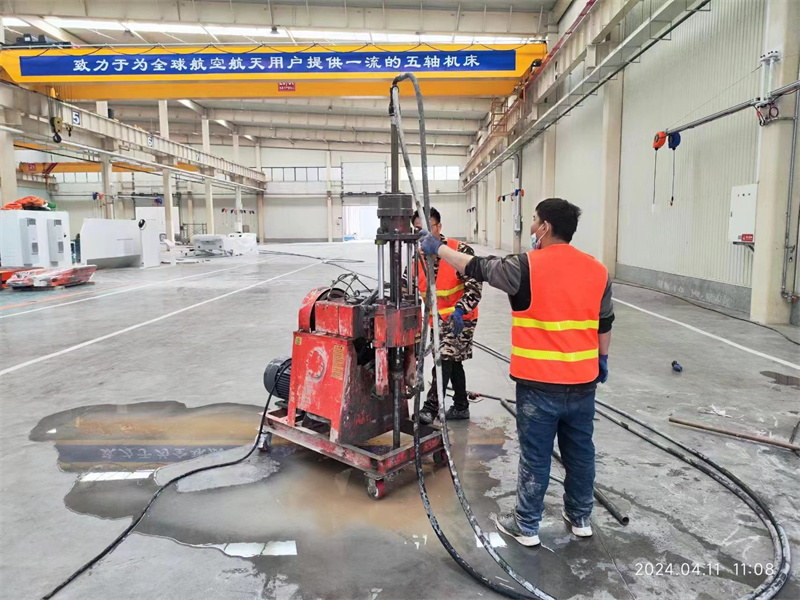 金波乡厂房地面塌陷注浆技术规范