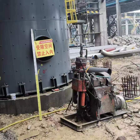 金波乡地基注浆增加承载力的措施